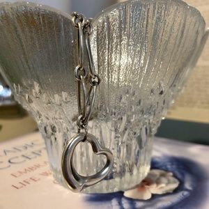 Tiffany & Co Elsa Peretti Open Heart link bracelet